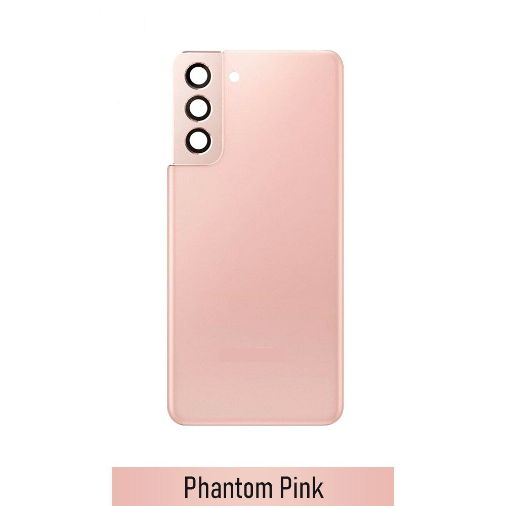 Red Rear Cover Glass For Samsung Galaxy S21 Plus G996-Phantom Pink Red Rear Cover Glass For Samsung Galaxy S21 Plus G996-Phantom Pink